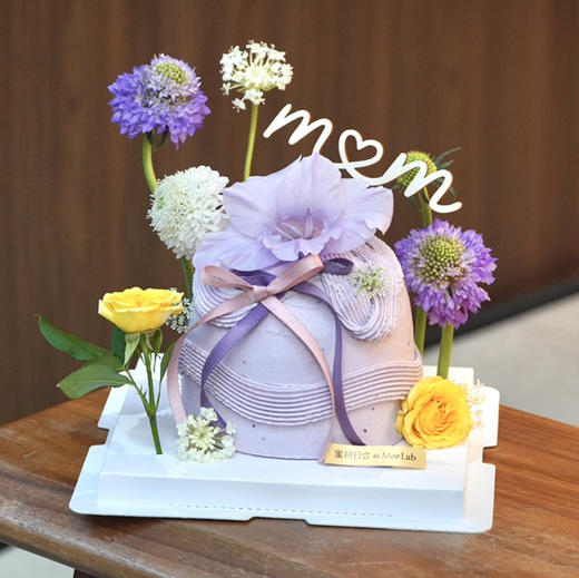 M002 “紫雾织夏” 母亲节限定蛋糕 商品图1