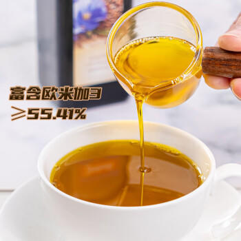 布兰德勒德国原装进口亚麻籽油500ml冷榨食用油富含α-亚麻酸不饱和脂肪酸 /粮油调味 /食用油 /其他油 商品图2