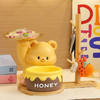 【小熊收纳创意摆件】可爱黄油小熊入户门钥匙收纳玄关摆件客厅家居鞋柜新房新家装饰品 商品缩略图4
