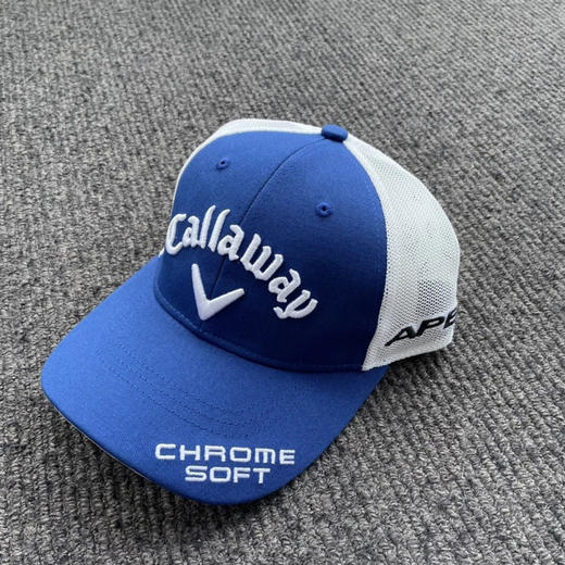 正品卡拉威春夏高尔夫半网鸭舌帽，四个色各几顶。均码头围可调
99包邮 商品图4