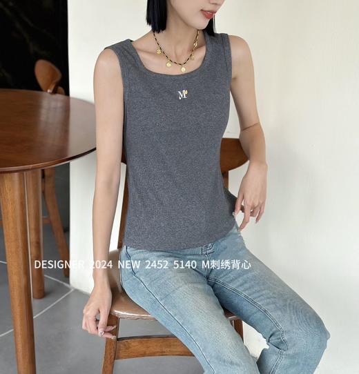 4BSR115140#绣花背心 商品图3