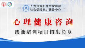 人社部心理健康咨询项目