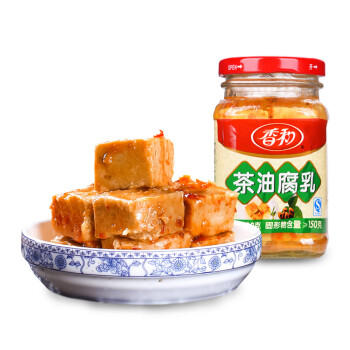 香和茶油腐乳220g*1瓶 调味品 花桥出品腐乳酱豆腐霉豆腐桂林三宝之一 /粮油调味 /调味品 /腐乳 商品图3