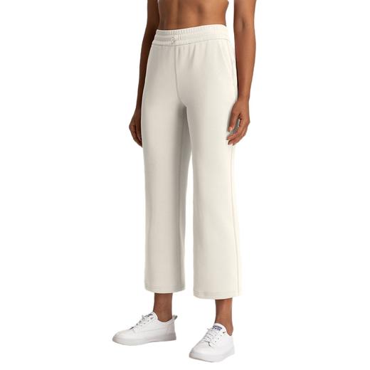 跃牌【倚窗听雨】Athena 砂洗空气层瑜伽裤女莫代尔宽松运动健身直筒八分裤CK104 商品图3