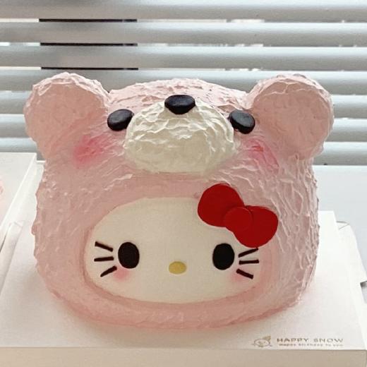 ［网红立体粉kitty创意手工定制］ 商品图0