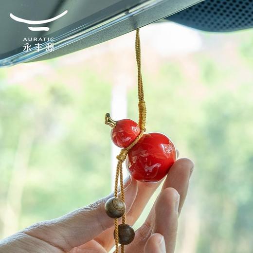 【6F】国瓷永丰源 宝葫芦-红宝42mm（送红色流苏绳） 商品图3