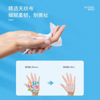 百年修医生 杀菌湿巾80抽*24包整箱 杀菌率99.9%卫生消毒湿巾清洁湿纸巾 /家庭清洁/纸品 /清洁纸品 /湿巾 商品图3