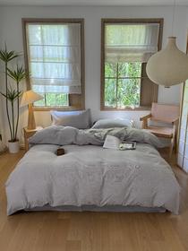 百富精选    全棉水洗四件套