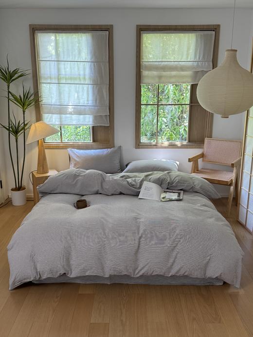 百富精选    全棉水洗四件套 商品图0