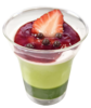 草莓抹茶芭菲 约100g/杯 商品缩略图0