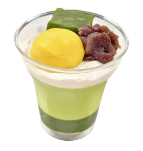 日式抹茶芭菲 约100g/杯