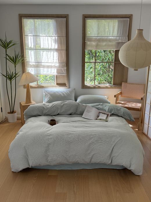 百富精选    全棉水洗四件套 商品图1