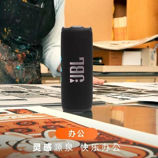 JBL Flip7低音增强型蓝牙音箱 商品图0
