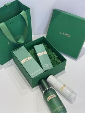 【香港直邮】【礼盒】LAMER海蓝之谜新版精粹水150ml+精华乳液50ml（有效期至：2028年1月及之后）