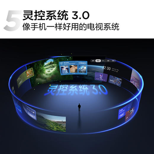 TCL电视 P11K 85英寸 288Hz量子点剧院电视 一级能效 量子点高色域 画布屏 安桥2.1+2Hi-Fi音响 4+64GB 85英寸 商品图6