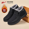 回力老北京布鞋男冬季棉鞋加绒加厚保暖中老年爸爸鞋软底老人鞋男 商品缩略图1