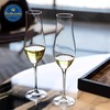捷克BOHEMIA进口水晶玻璃北欧香槟高脚杯ins创意聚香家用高档酒杯莉莫萨香槟杯300ml*6 商品缩略图4