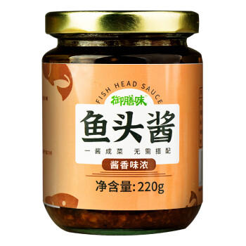 御膳味鱼头酱220克温州风味酱椒鱼头专用酱家用小米椒豆豉蒸鱼酱 /粮油调味 /调味品 /中式酱料 商品图6
