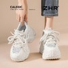 ZHR则则9.5CM增高厚底老爹鞋女春秋款超高跟女鞋百搭休闲运动鞋女 商品缩略图8