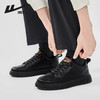 回力皮鞋男款冬季新款黑色耐脏男鞋开车鞋子男士商务休闲板鞋男款 商品缩略图3