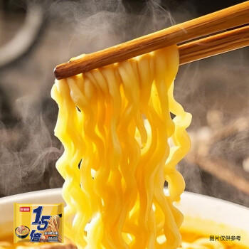 今麦郎方便面泡面袋装 1.5倍速食宵夜番茄鸡蛋味 五连包 /粮油调味 /方便食品 /方便面 商品图3