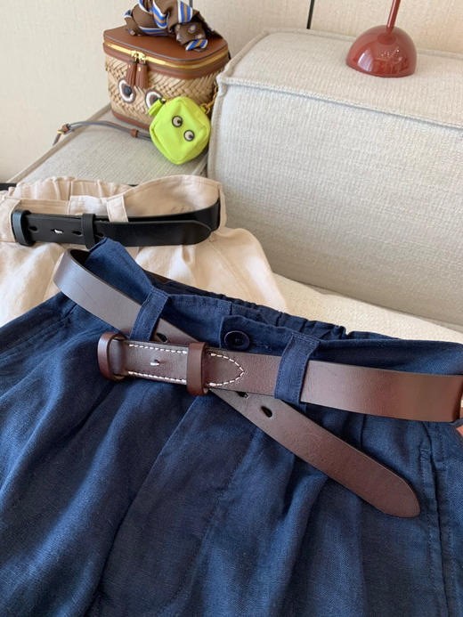 56-5 自留 45R复古皮带 男女同款 商品图10