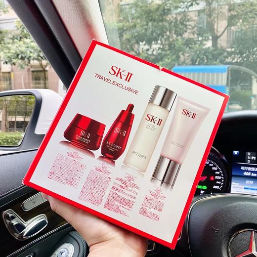 D050628维稳水油平衡紧致正装护肤品四件套礼盒 商品图3