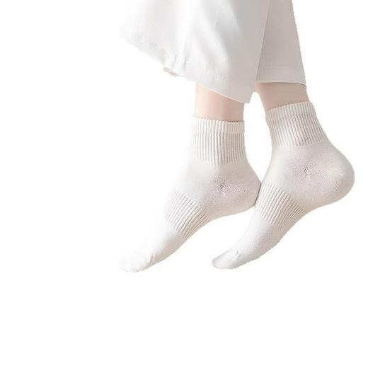 惊爆蚕丝袜！仅100单！25夏季全新男女款无骨冰凉感蚕丝袜小白袜运动袜超舒柔感透气袜 商品图10