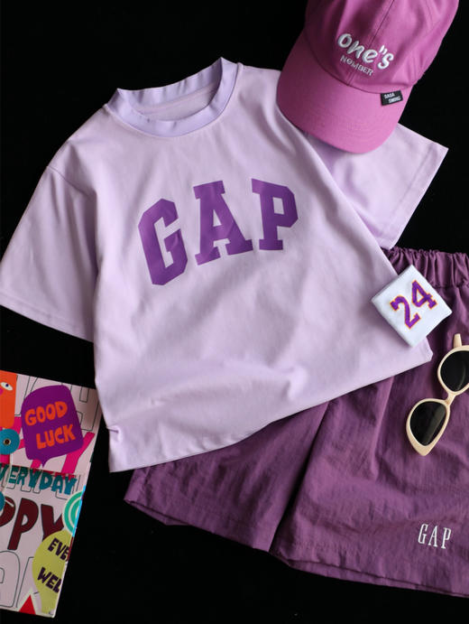 宝宝福利Gap三件套运动排汗速干套装 商品图5