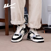 回力黑白板鞋男款秋冬季加绒款休闲百搭鞋子学生时尚运动低帮男鞋 商品缩略图3