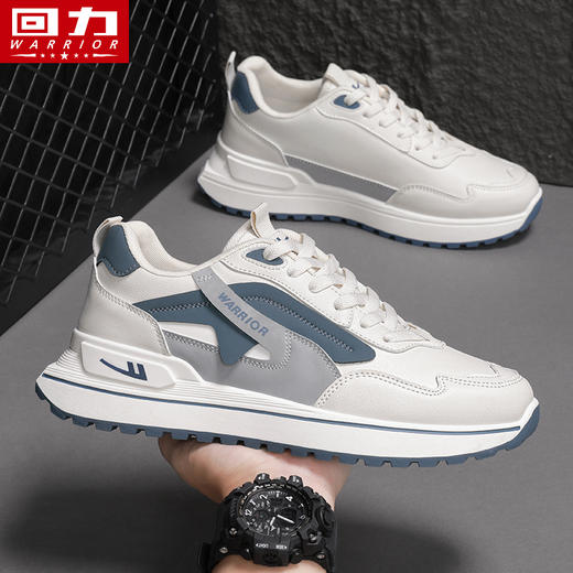 回力男鞋春季新款防臭软底轻便跑步运动休闲鞋青少年网红鞋子男款 商品图4