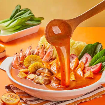 大龍燚香甜树番茄火锅底料200g 涮火锅 多用途调料 /粮油调味 /调味品 /火锅底料/蘸料 商品图0