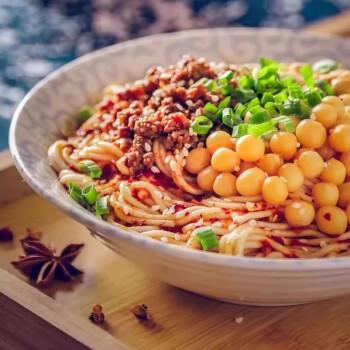 雅叔重庆豌杂面245g*3袋装零添加麻辣鲜香方便面重庆小面含调料速食品 /粮油调味 /方便食品 /有料煮面 商品图5