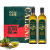克莉娜（calena）【保真橄榄油】 压榨纯正橄榄油 750ml*2礼盒装团购中秋送礼 /粮油调味 /食用油 /橄榄油 商品缩略图6