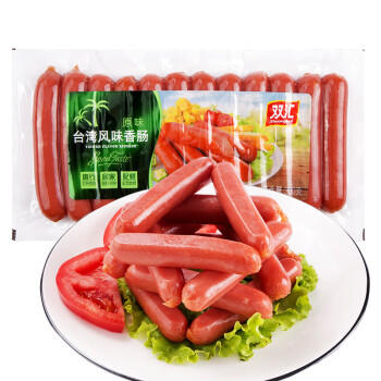 双汇 火腿肠 速食香肠 台湾风味香肠 原味 300g /粮油调味 /方便食品 /火腿肠 商品图4