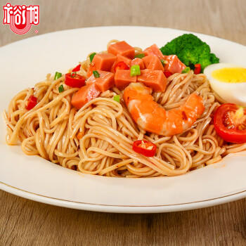 裕湘面条 龙须挂面 面条挂面 劲道爽滑速食细面1000g /粮油调味 /挂面 /传统挂面 商品图4