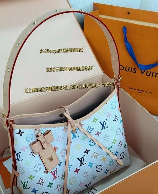 代工厂稀缺捡漏三彩carryall妈咪包 商品图7