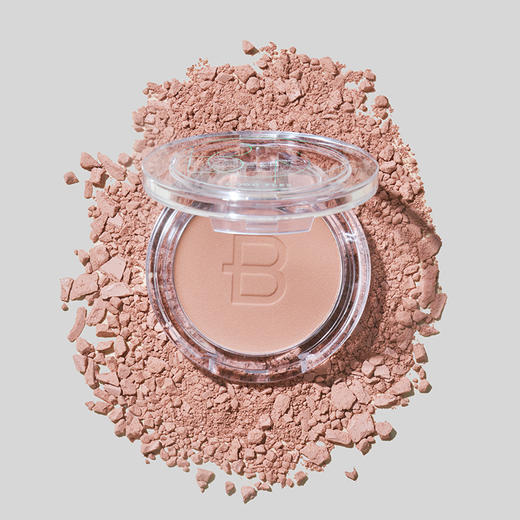 碧波曼 氛围系列腮红 02迷雾玫瑰 4.5g 商品图1