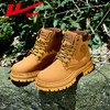 回力女鞋马丁靴早春季2025新款英伦风工装鞋中高帮户外女鞋大黄靴 商品缩略图0