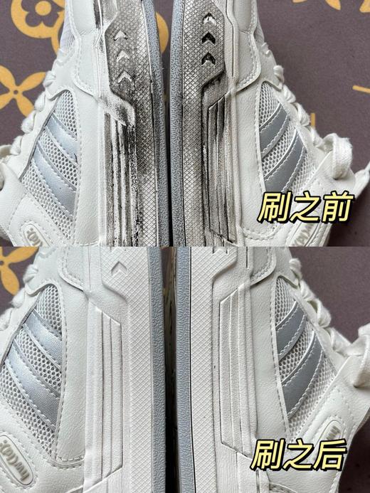 【欧德曼ordenmann小白鞋干洗剂】6支💰39.9❗原价一盒要💰19.9❗巨好用，小白鞋救星❗一刷一擦，30秒穿新鞋！ 商品图4