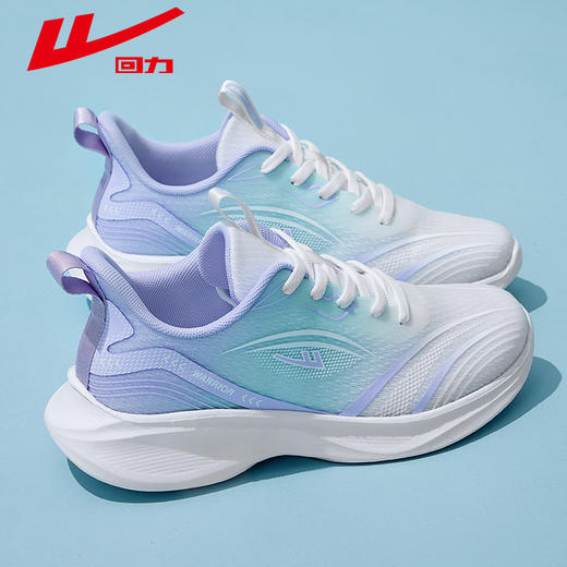 回力运动鞋女款春季透气休闲鞋子透气跑步鞋轻便缓震潮流女鞋减震 商品图0