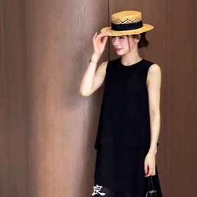 【预售7天】良木礼真丝连衣裙（52D37）