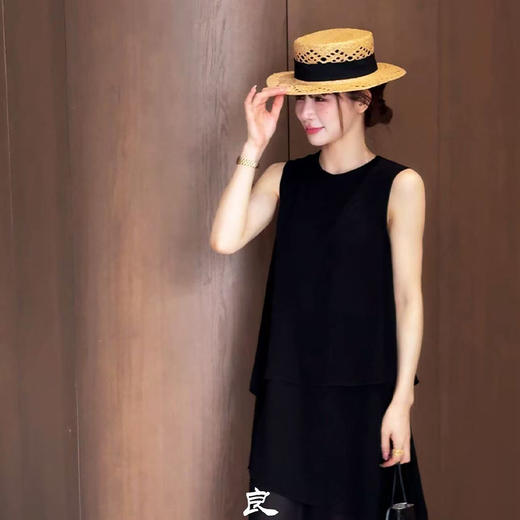 【预售7天】良木礼真丝连衣裙（52D37） 商品图0