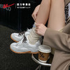 回力女鞋2025新款春季复古休闲运动板鞋芭蕾德训鞋运动小白鞋子女 商品缩略图3
