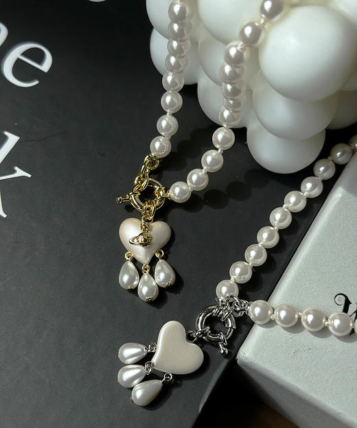 现货 THS-无 西太后家 猫爪珍珠项链 CU1300 商品图10