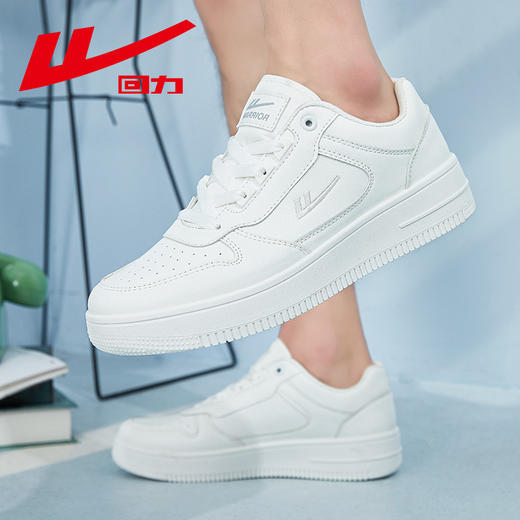 回力男鞋小白鞋学生2025冬季新款休闲潮鞋百搭男士板鞋运动鞋子男 商品图3