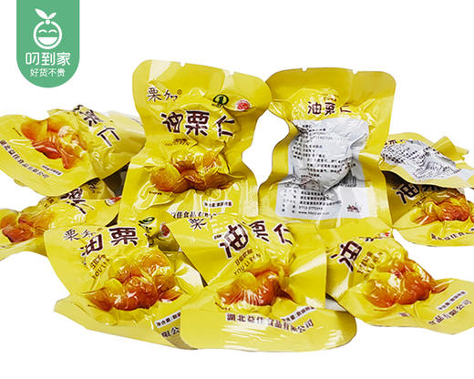 栗知油栗仁/1袋（500g，内含约25小包）生产日期：3月5日左右 商品图2