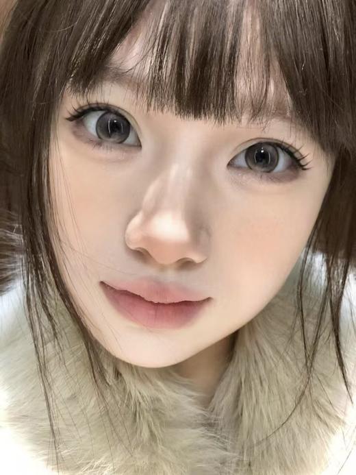 『中直径半年抛』 YEELENS-淡颜茶棕-14.2mm【半年抛0-800度 无525/575】 商品图2