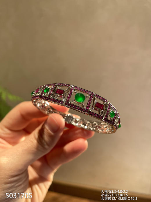 5031705、蛋面手镯。具体价格微信咨询 商品图2