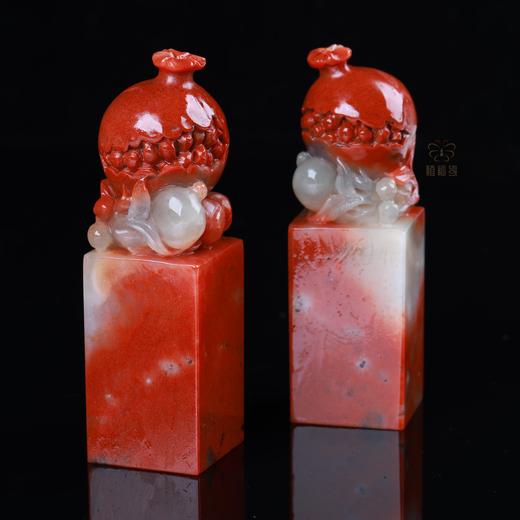 【开口笑】寿山石印章ZX2503069 商品图1